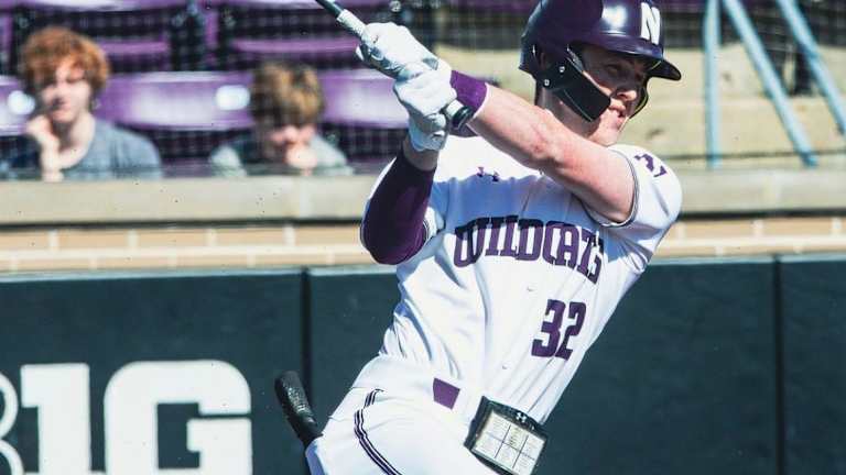 Northwestern comes up short late, coughs up series finale against Butler, 11-10